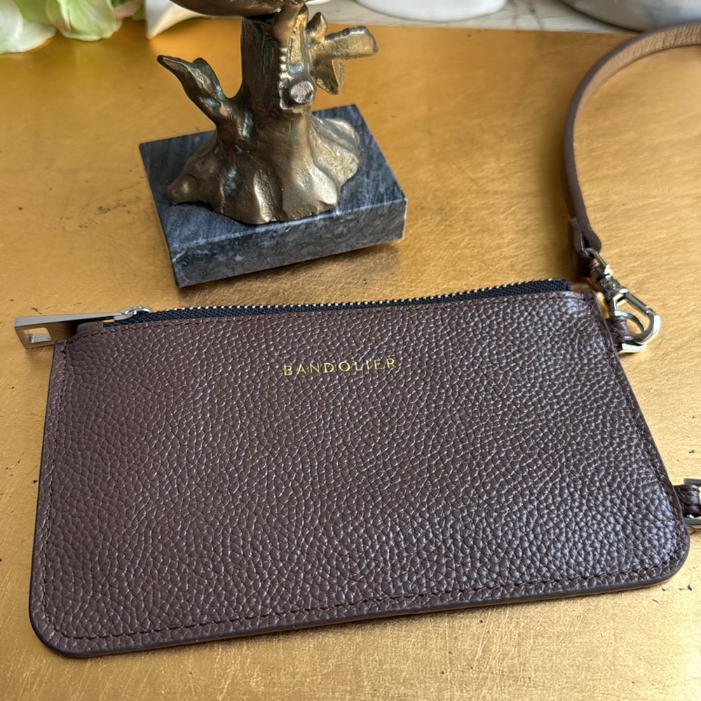 NWOT! Bandolier Crossbody Zip Pouch - Picture 2 of 11
